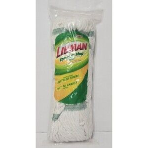 LIBMAN Tornado Mop Refill Multi-Surface Made from Recycled Fibers #02031